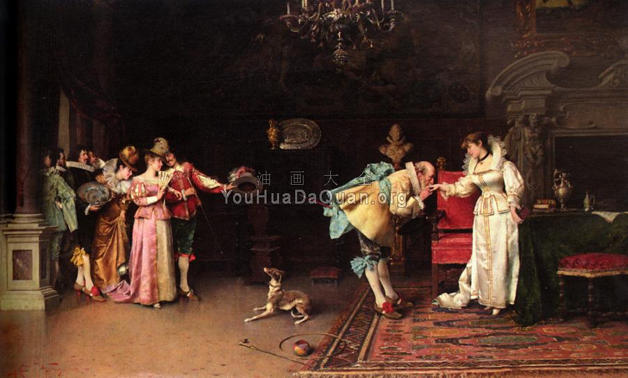 Old Fashioned Gallantry - 阿德里亚诺·切基